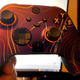 A photo of the Scuf Instinct Pro controller in a giant, mutant hand.